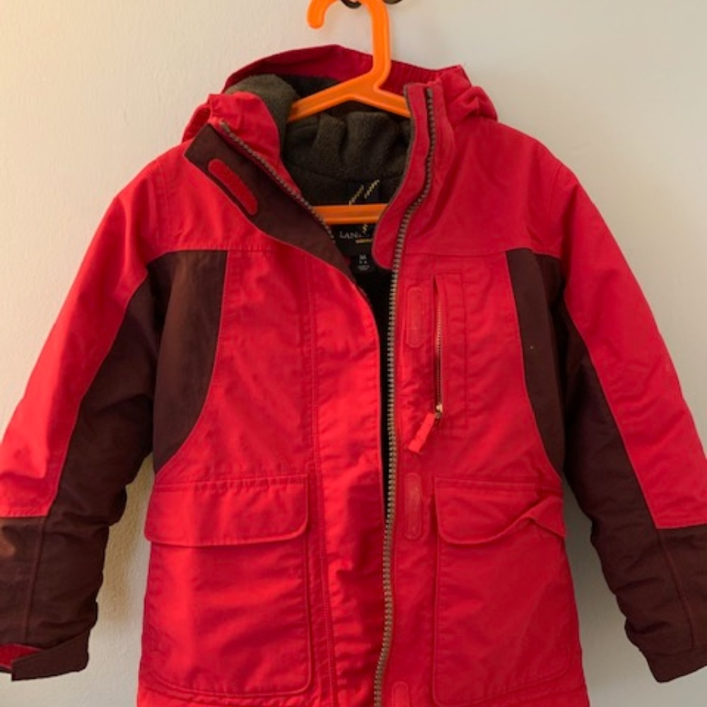 Land's End Girls Squall Parka